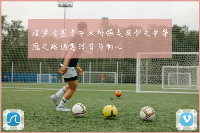 追梦活塞季中未补强是明智之举争冠之路仍需时日与耐心